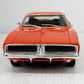 HotWheels ホットウィール 1/18 ダイキャストミニカー ’69 ダッジチャージャー オレンジ