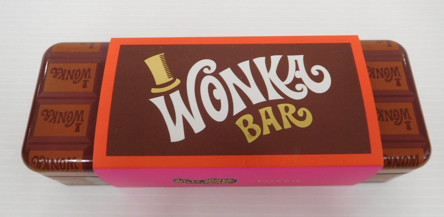 FOSSIL Willy Wonka & The Chocolate Factory 腕時計 ラクエル LE1191 個数限定品囗T巛