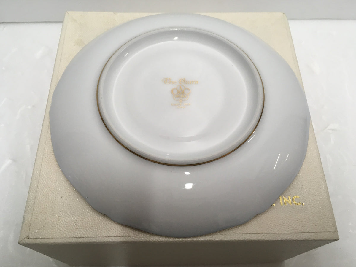 ※送料無料※ 大倉陶園 The Okura ブルーインペリアル ティーカップ＆ソーサー 70C/9581 長期保管 未使用 囗G