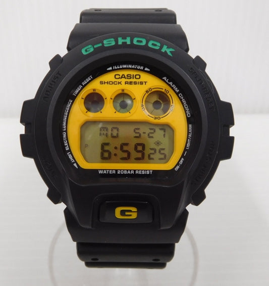 CASIO カシオ G-SHOCK ジーショック DW-6900 阪神タイガースコラボ 本体のみ囗T巛