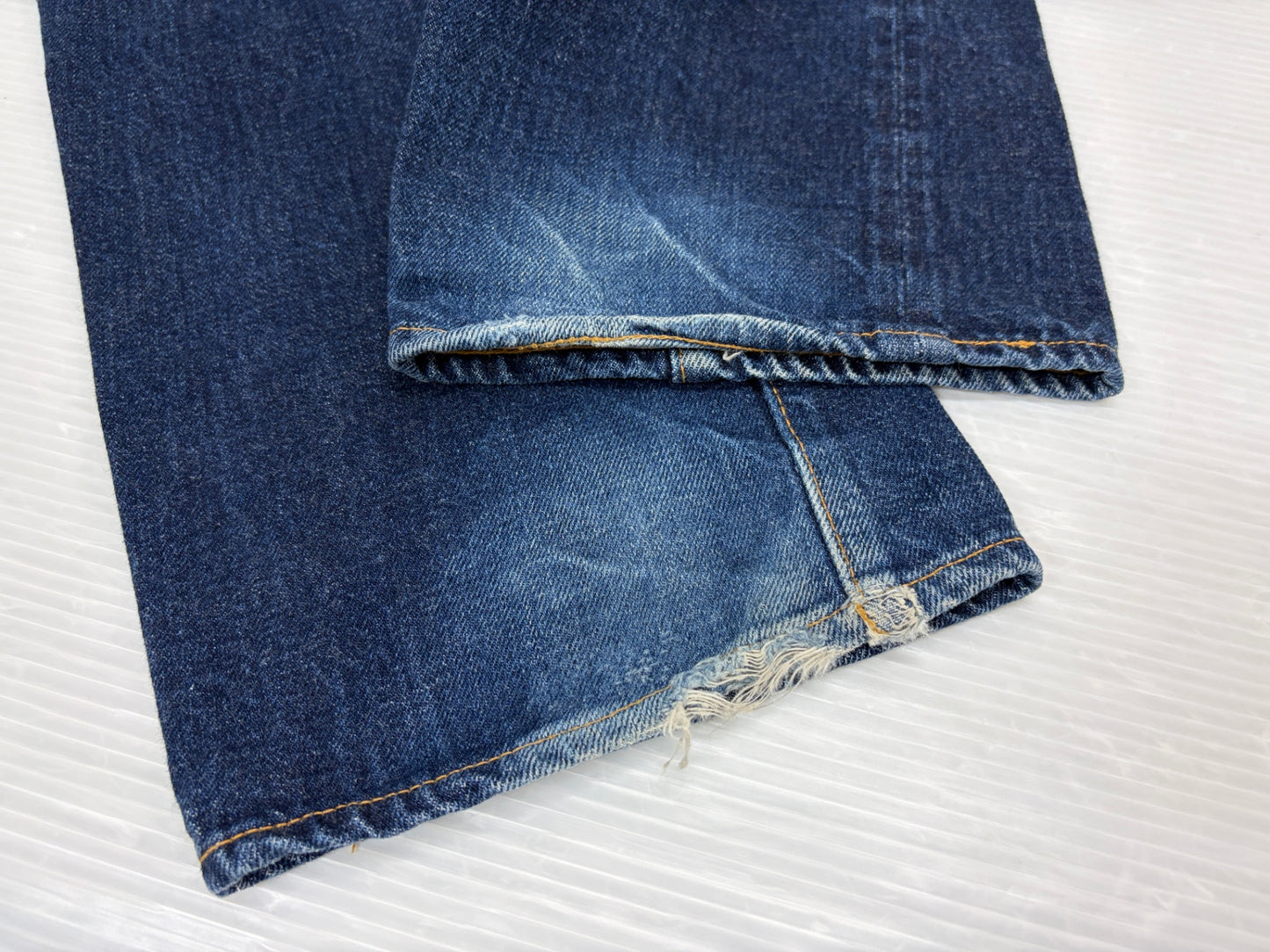 ドゥニーム デニムパンツ 30 チェーンステッチ 日本製 オリゾンティ DENIME