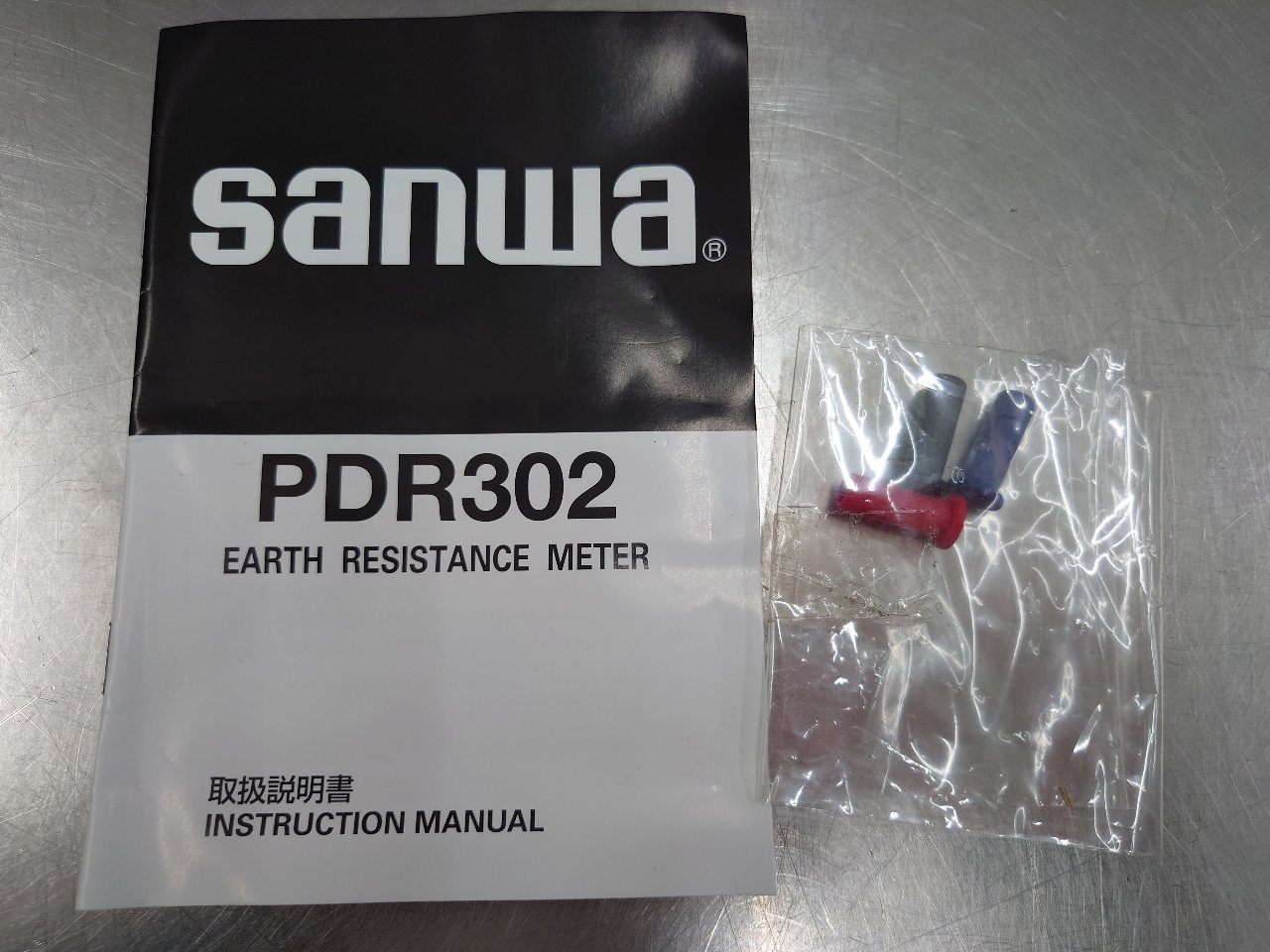 三和　SANWA　接地抵抗計　PDR302　未チェック品　囗T巛