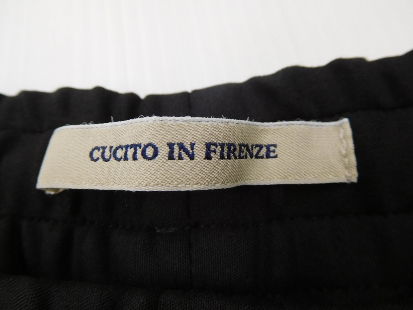 送料無料 giabsarchivio (ジャブス アルキヴィオ)CUCITO IN FIRENZE パンツ 菅原靴店別注仕様モデル 表記サイズ44 ②囗T巛