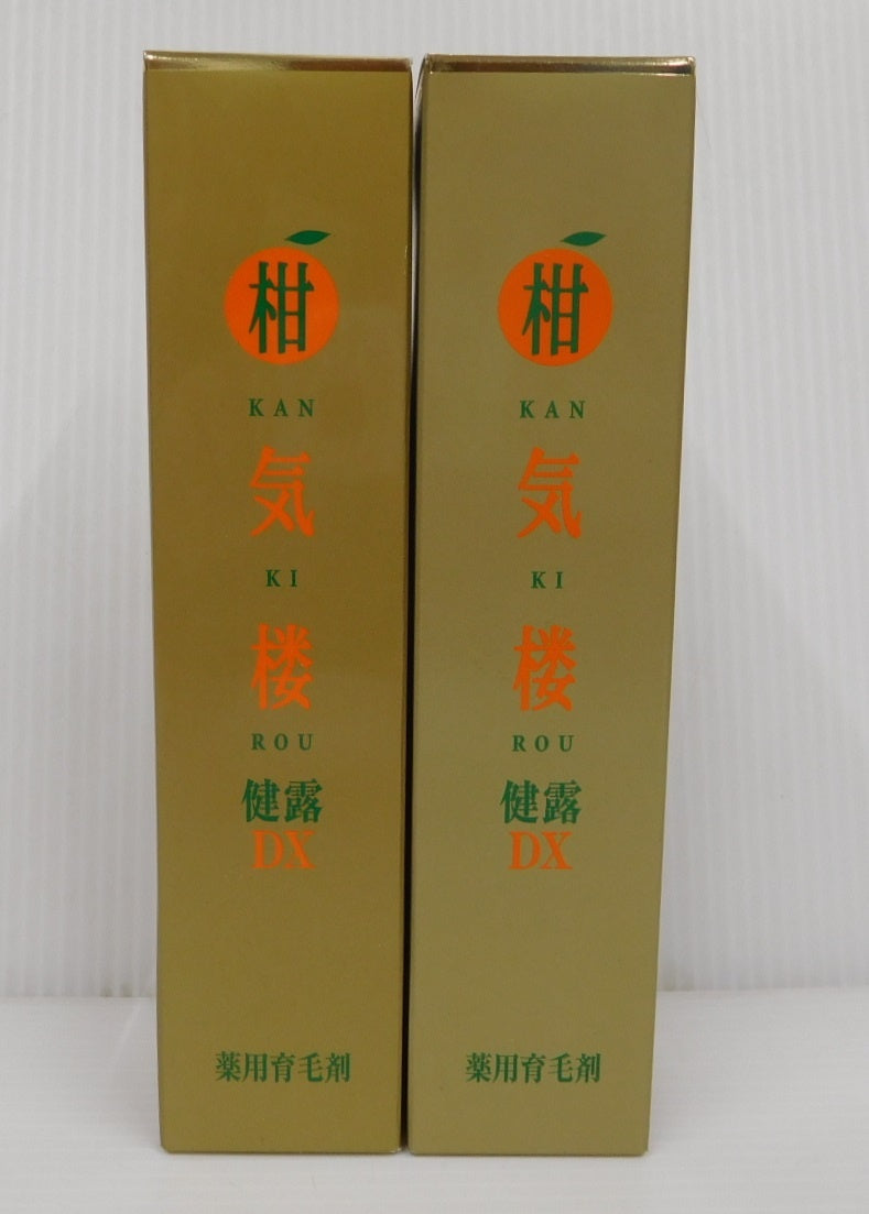 未開封！柑気楼 健露DX 薬用育毛剤 150ml 2本セット囗T巛