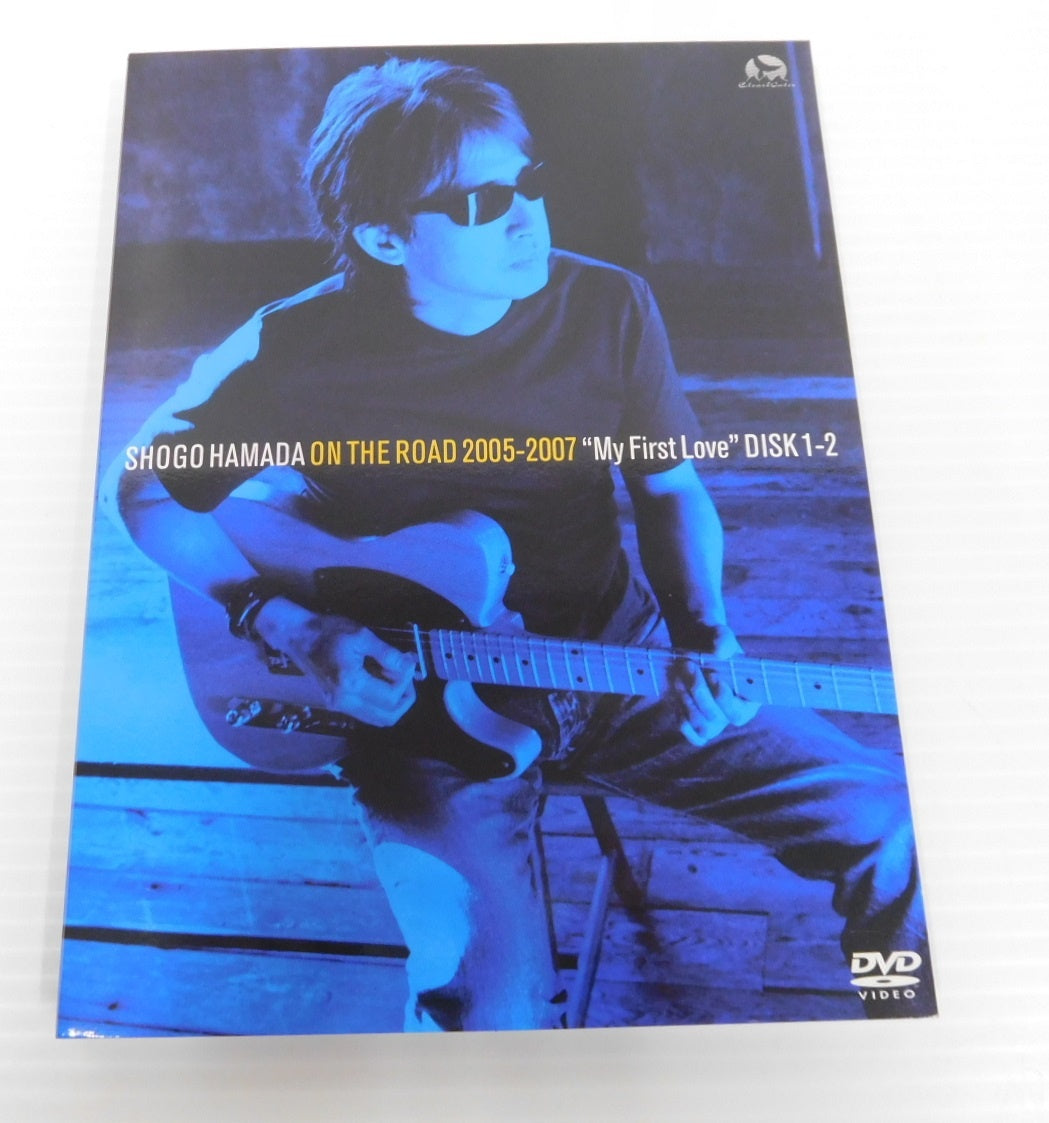 DVD 浜田省吾 ON THE ROAD 2005-2007 MY FIRST LOVE 3枚組囗T巛