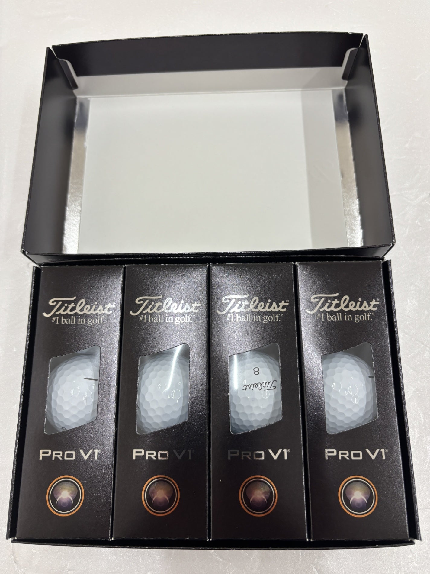 ※送料無料※ Titleist タイトリスト PRO V1 2025 ハイナンバー・ホワイト ゴルフボール 1ダース 未使用 囗G