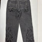 ダイム デニムパンツ サイズM　Dime FLAMEPUZZ RELAXED DENIM PANTS BLACK WASHED