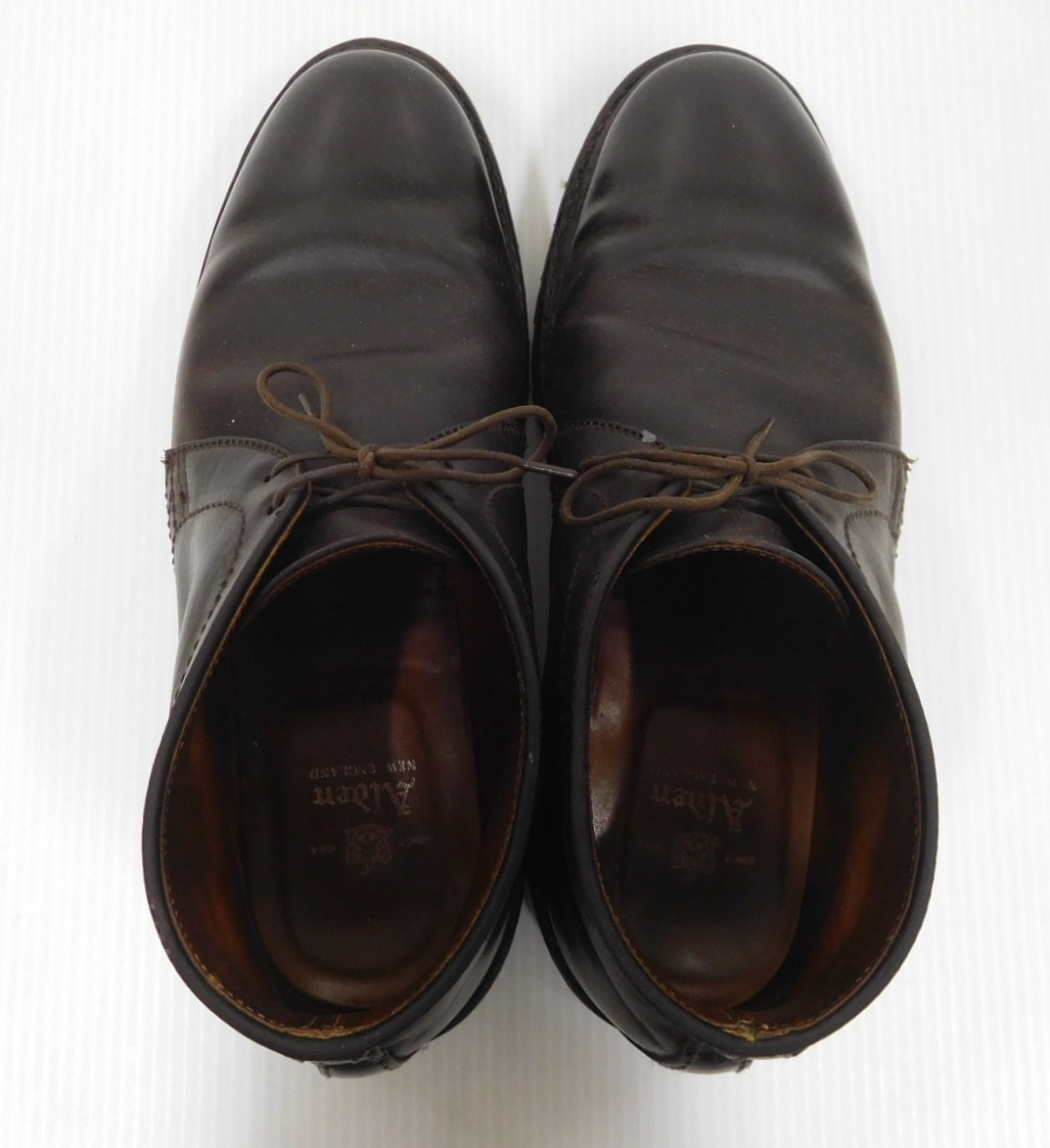 Alden オールデン チャッカブーツ 12728 ブラウン size:7 1/2 中古囗T巛