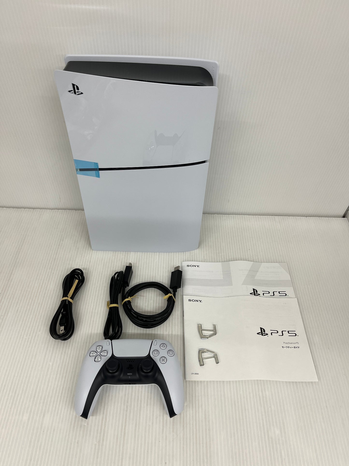 未使用 SONY PlayStation5 デジタルエディション CFI-2000B01 ディスクドライブ CFI-ZDD1