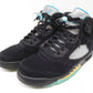 NIKE ナイキ AIR JORDAN 5 エアジョーダン 5 レトロ ブラック アクアトーン・タクシー DD0587-047 size:27.5cm囗T巛
