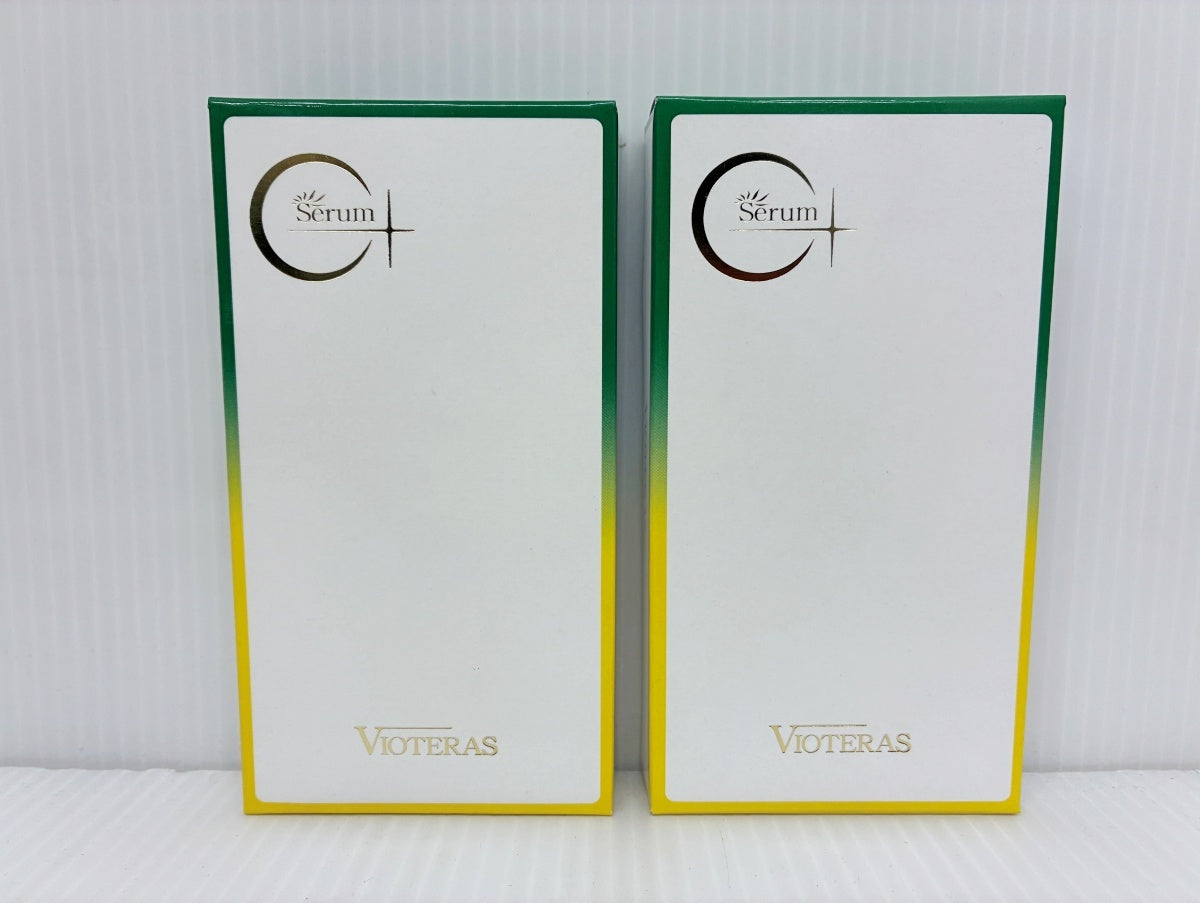VIOTERAS ヴィオテラスC＋クリアセラム 20ml×2個