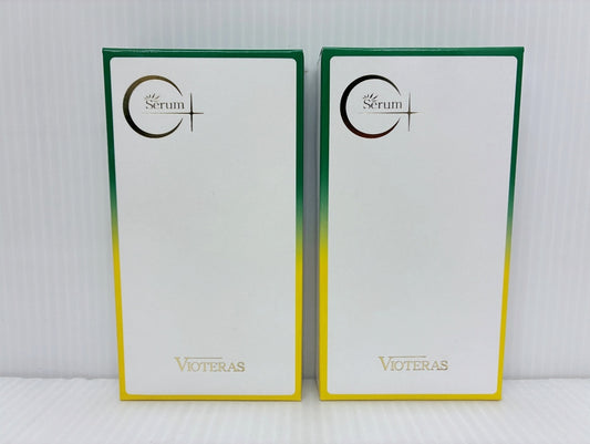 VIOTERAS ヴィオテラスC＋クリアセラム 20ml×2個