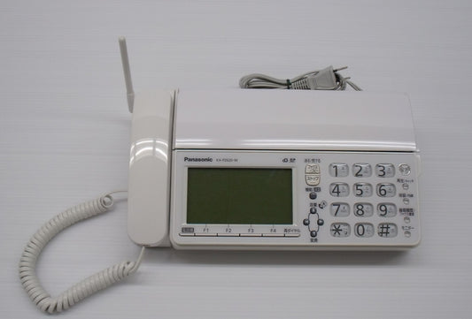 送料無料 パナソニック デジタルコードレスFAX 子機1台付き おたっくす KX-PZ620DL囗T巛