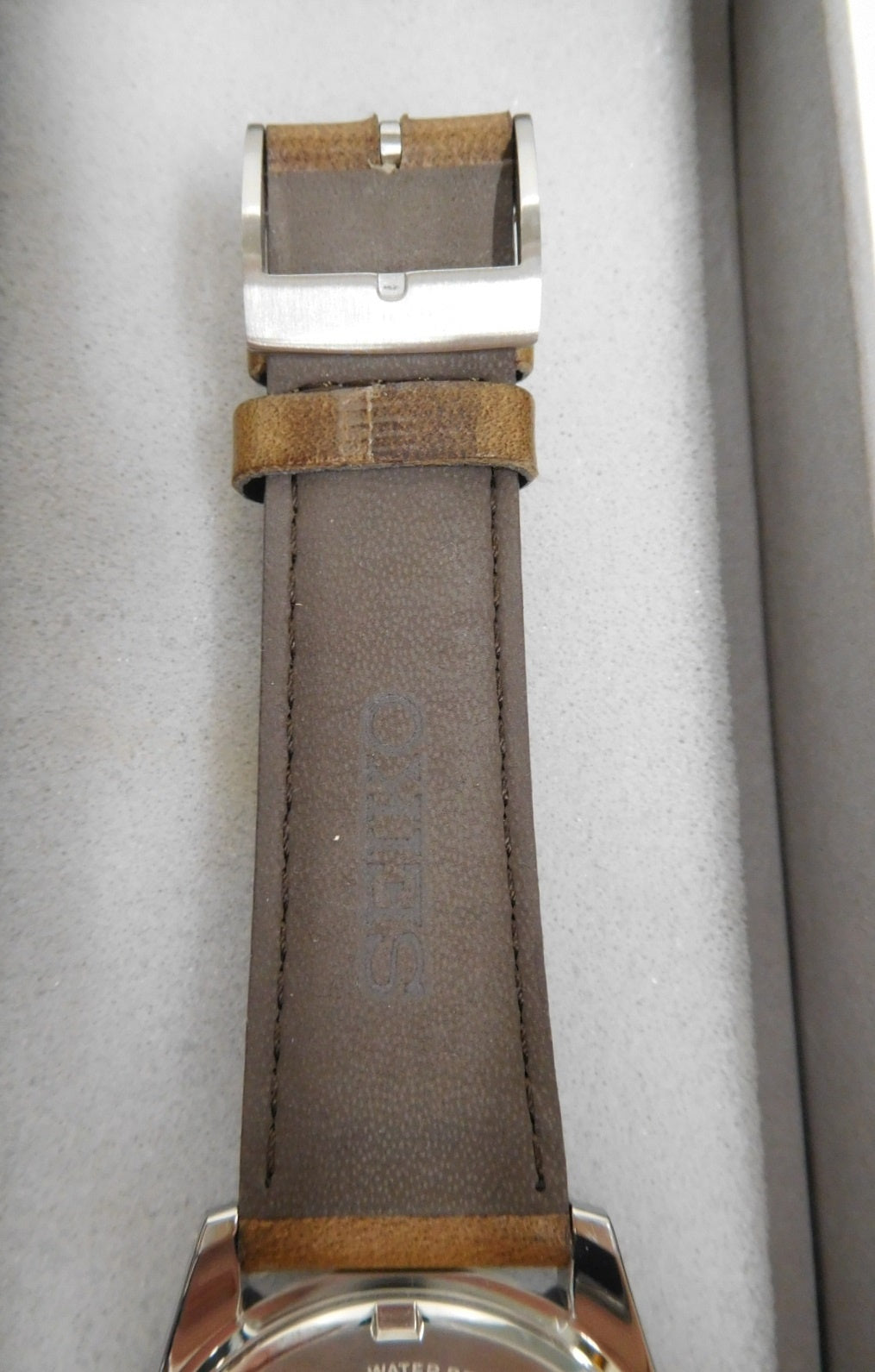 美品！SEIKO セイコー ナノユニバース限定 ヴィンテージデザイン ブラウン size:F囗T巛