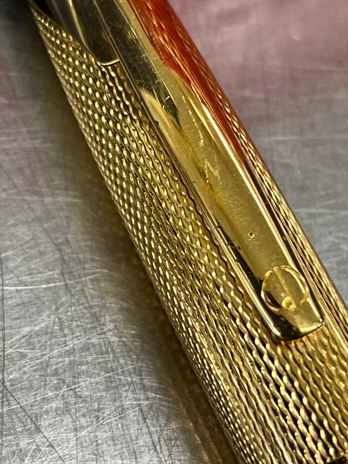 dunhill ダンヒル ボールペン ゴールド