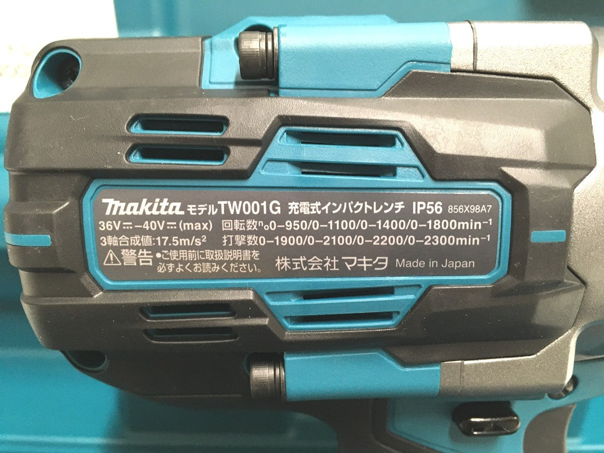 ※送料無料※ Makita 充電式インパクトレンチ TW001GRDX 未使用品 囗G