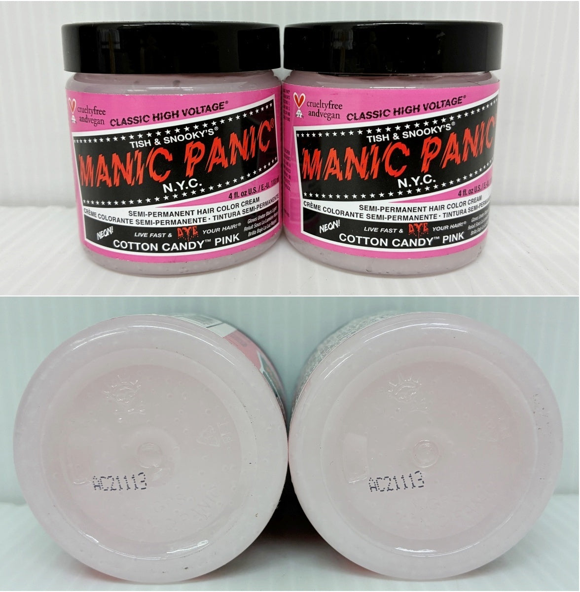 MANIC PANIC マニック パニック カラークリーム