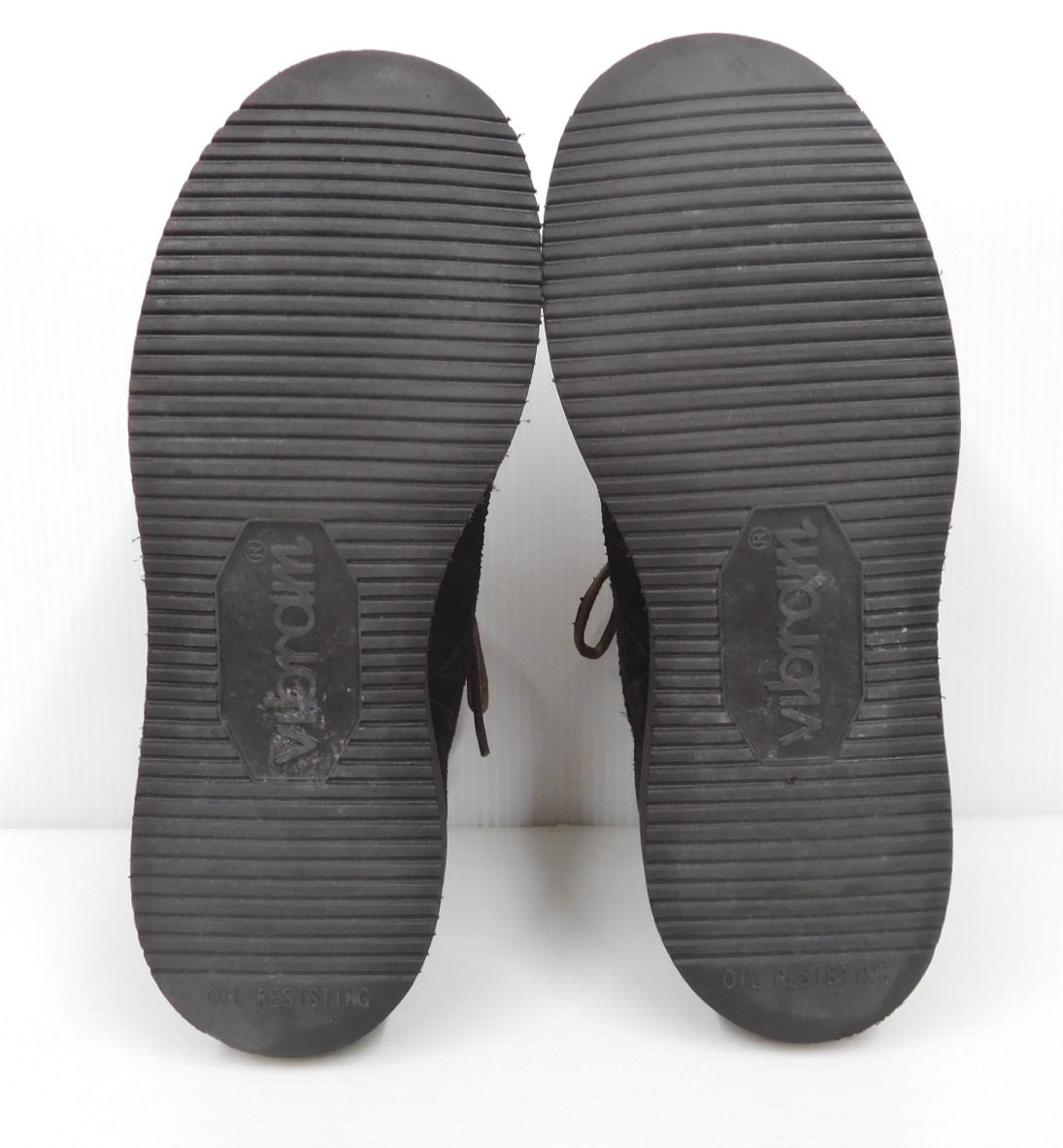 NEPENTHES ネペンテス HATHORN ハソーン オックスフォード ワークブーツ USA製 ブラック size:7 1/2 中古囗T巛