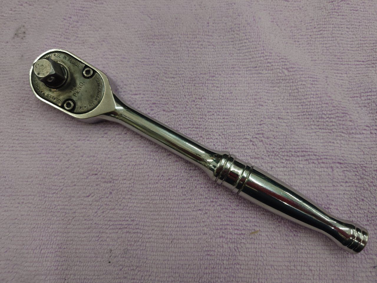 snap-on　スナップオン　ラチェットハンドル　F80　9.5sq(3/8)　囗T巛