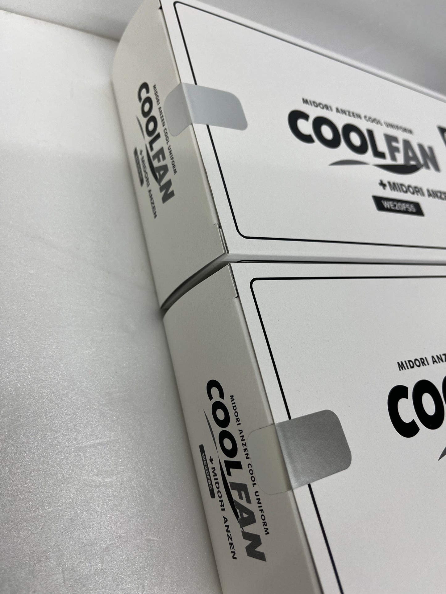 未開封 ミドリ安全 COOLFAN WE20FS5 2個セット