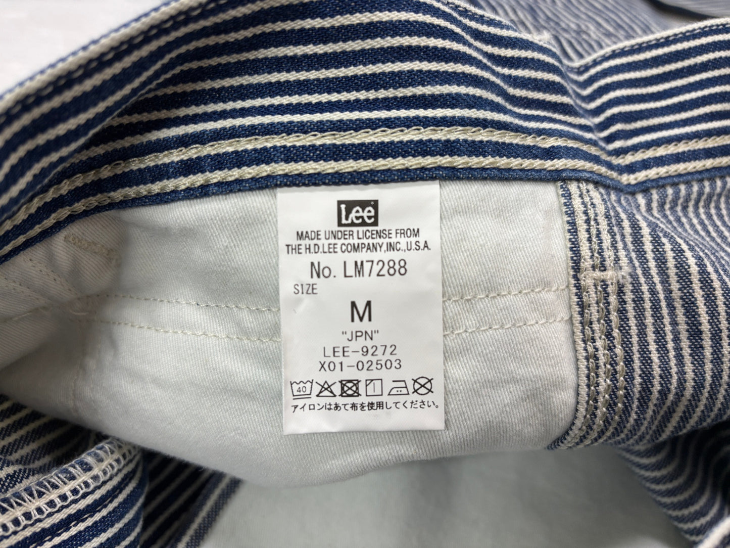 Lee リー ペインターパンツ LM7288 サイズM ヒッコリー