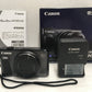 ※送料無料※ Canon コンパクトデジタルカメラ Power Shot SX720 HS ブラック 中古 囗G