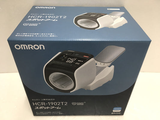 ※送料無料※ omron オムロン 上腕式血圧計 スポットアーム HCR-1902T2 未使用品 囗G