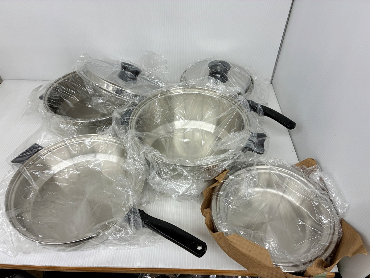 INKOR 5 Ply ステンレススチール 鍋セット