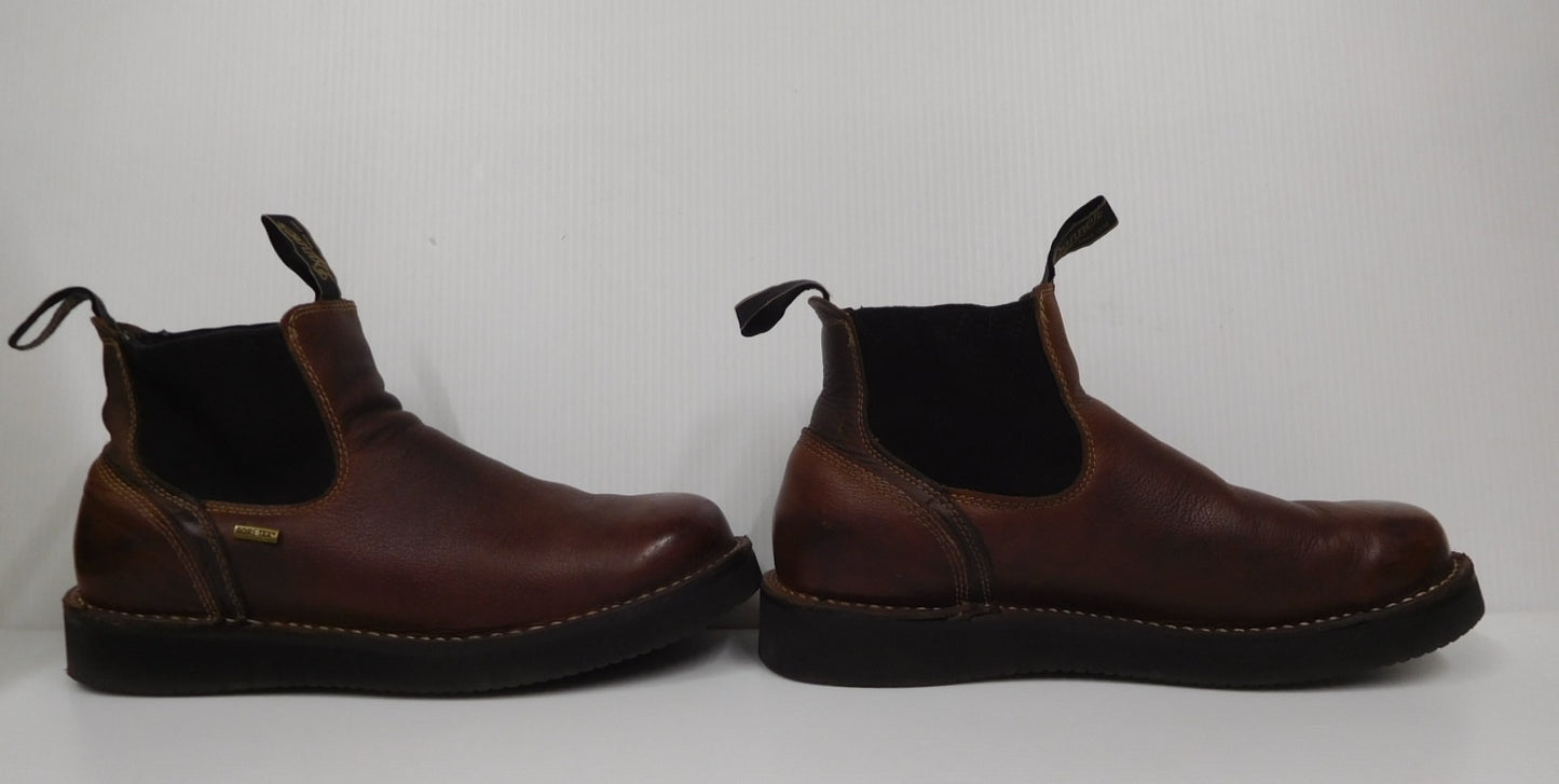 Danner ダナー WORKMAN ROMEO GTX5 16011 ブラウン size:US8 中古囗T巛