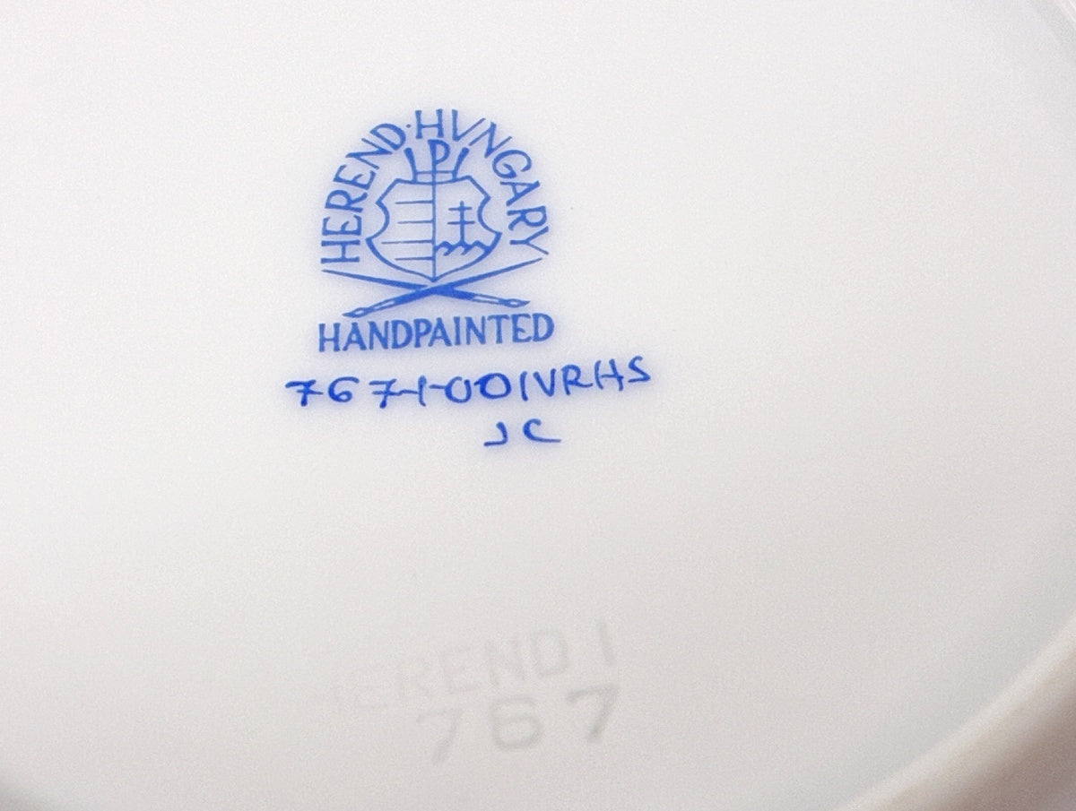Herend ヘレンド ウィーンの薔薇 プレート