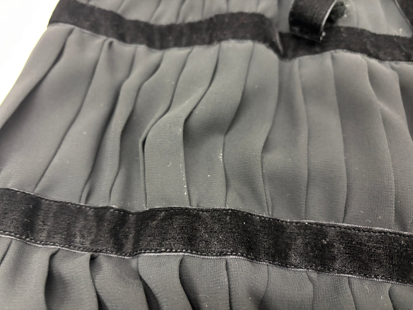 コムデギャルソン スカート プリーツ ティアード サイズSS COMME des GARCONS