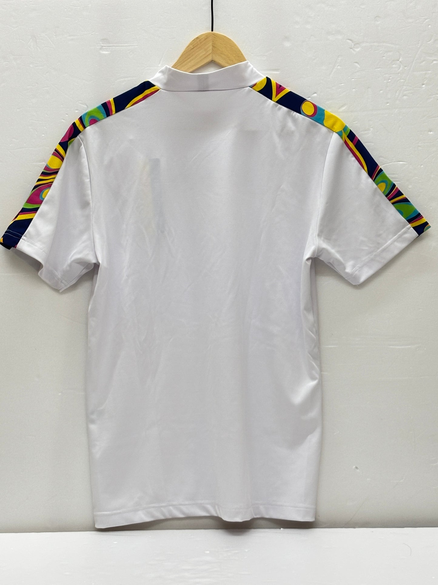 ※送料無料※ LOUDMOUTH ラウドマウス メンズ ゴルフウェア 半袖 モックネックシャツ サイスM 未使用 囗G