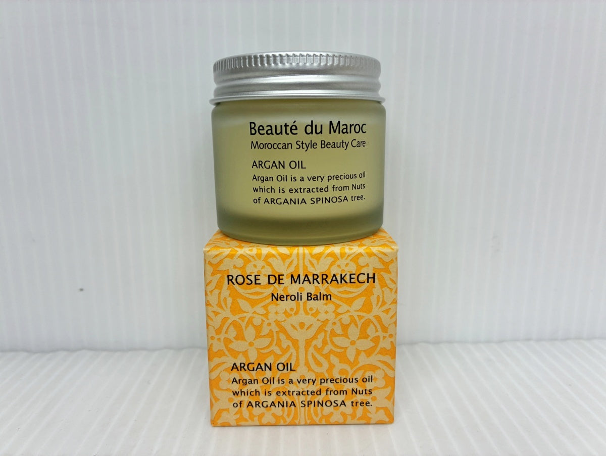 ローズドマラケシュ ネロリバーム 1個＋ フローラルリッチローション ネロリ 2本