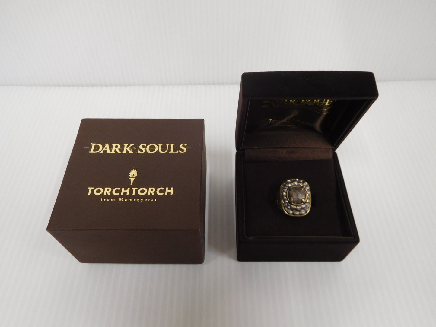 DARK SOULS×TORCH TORCH リングコレクション ハベルの指輪 23号囗T巛