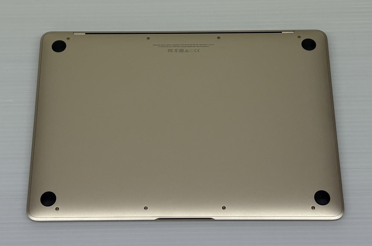 Apple MacBook Retina 12-inch Early 2016 MLHE2J/A ゴールド Intel Core M3/SSD256GB/8GB囗T巛