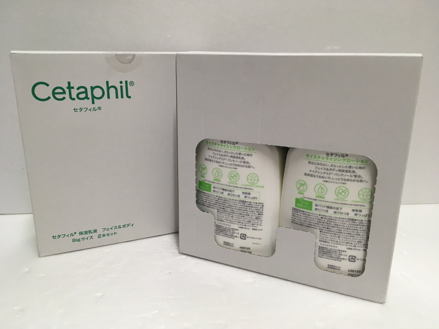 ※送料無料※ セタフィル モイスチャライジングローション 保湿乳液 フェイス&ボディ Bigサイズ 591ml 4本セット 未開封 囗G