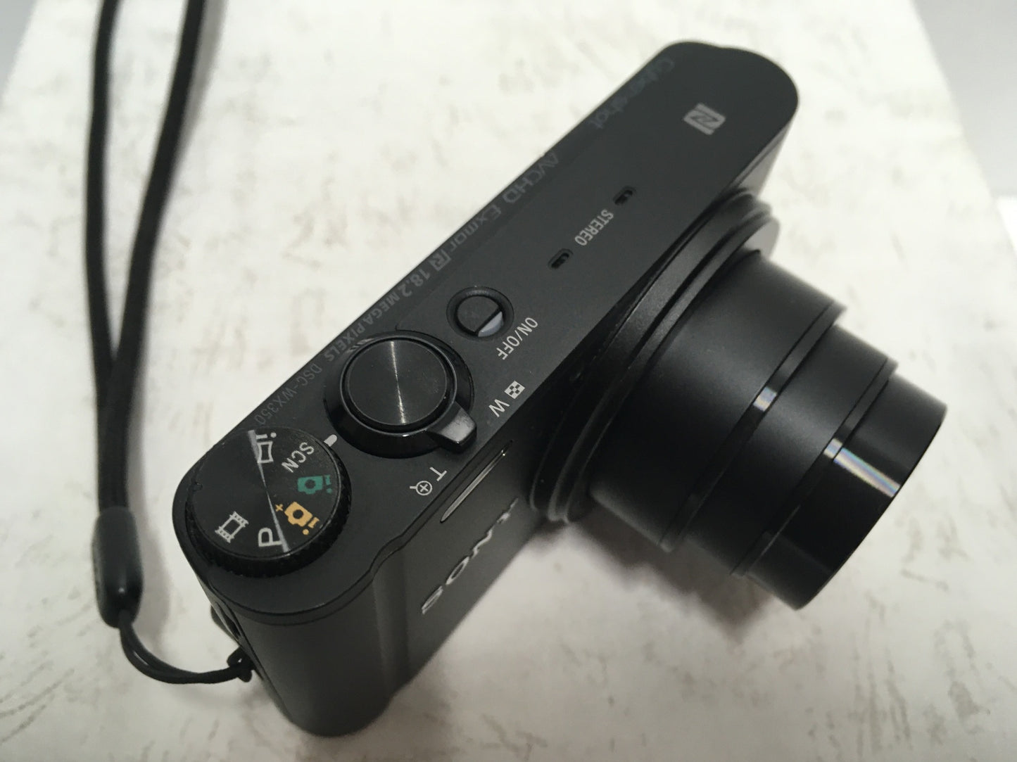 ※送料無料※ SONY Cyber-shot DSC-WX350 コンパクトデジタルカメラ ブラック ジャンク品 囗G