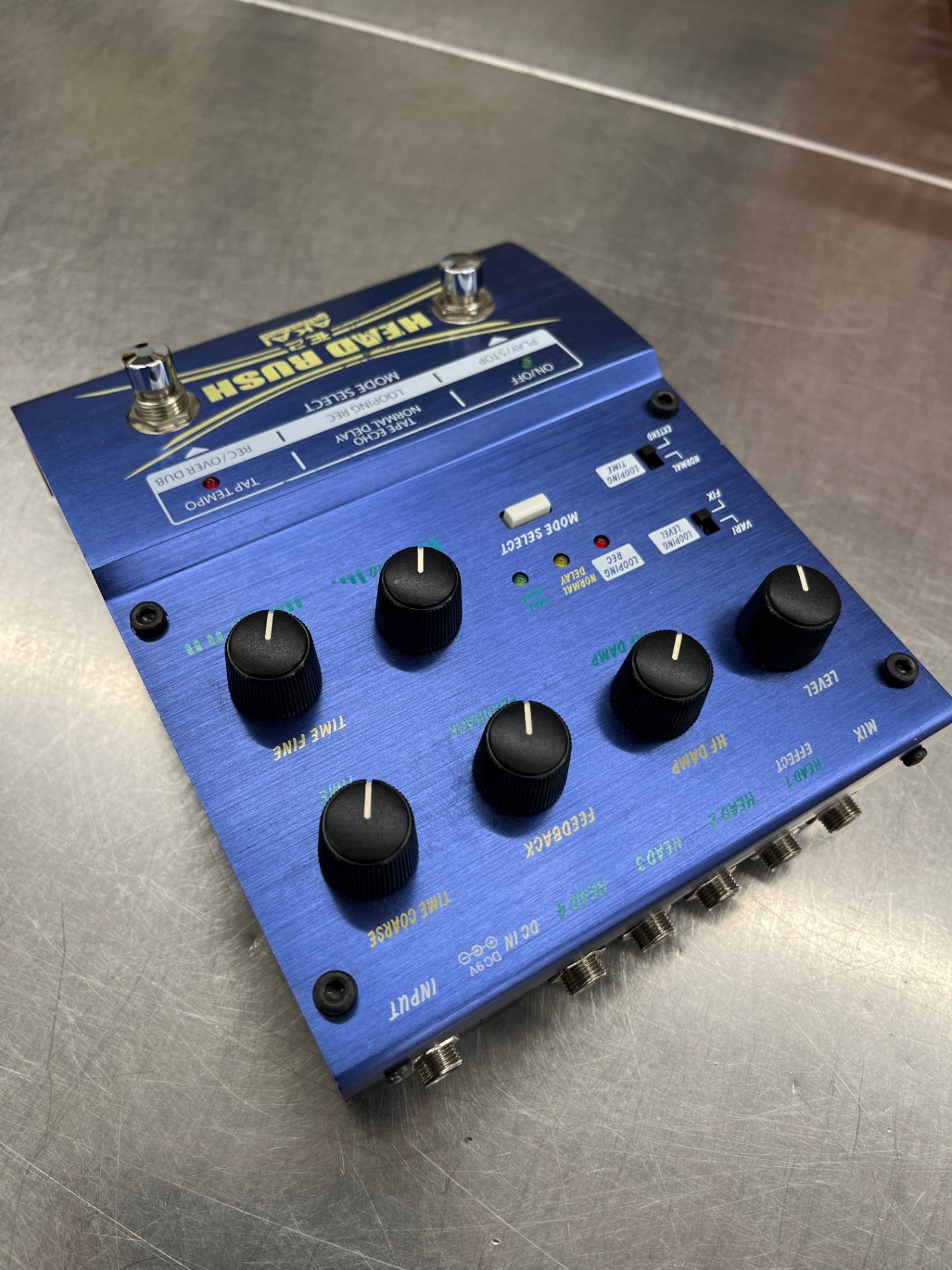 ジャンク AKAI HEAD RUSH E2 ディレイ
