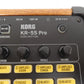 KORG コルグ ミキサー・レコーダー機能搭載 リズムマシン KR-55 Pro ※通電チェックのみ囗T巛