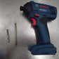 BOSCH　ボッシュ　14.4Vバッテリーインパクトドライバ　バッテリーライトセット　GDR1440-LIJ2　囗T巛