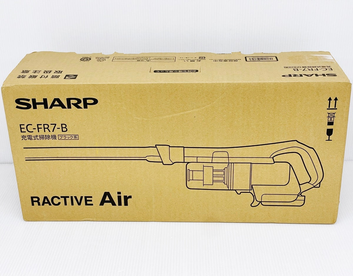 SHARP サイクロン式コードレス掃除機 RACTIVE Air EC-FR7-B