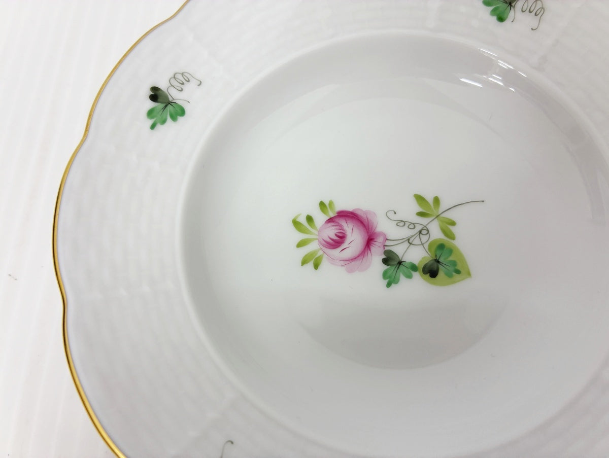 Herend ヘレンド ウィーンの薔薇 プレート