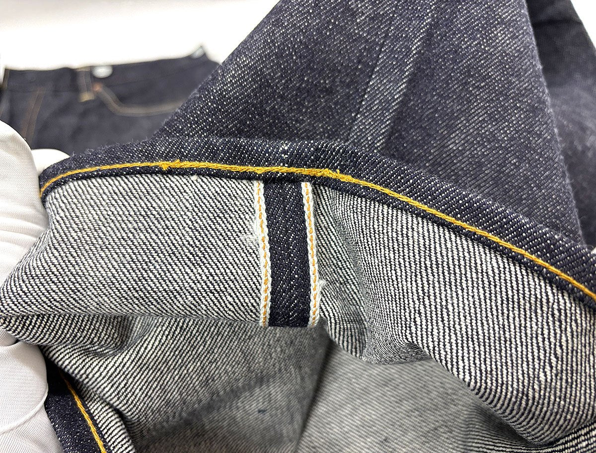 DENIME ドゥニーム デニムパンツ サイズ34 ORIZZONTI オリゾンティ シンチバック 日本製