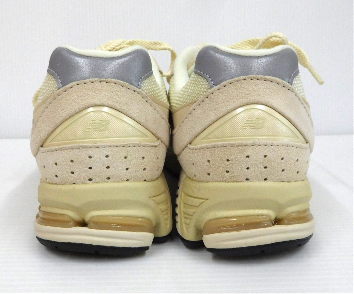 New Balance ニューバランス メンズスニーカー M2002RCC オフホワイト size:26.5cm囗T巛
