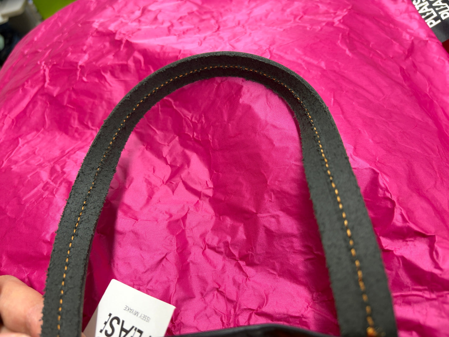 PLEATS PLEASE ISSEY MIYAKE トートバッグ プリーツプリーズ イッセイミヤケ PP02-AG562