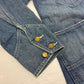 Lee LT0584 カバーオール 美品 LOCO JACKET リー ロコ デニム ジャケット USED加工 サイズL