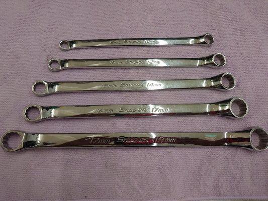 snap-on　スナップオン　メガネレンチ５本セット　XBM-810A　～1719A　囗T巛
