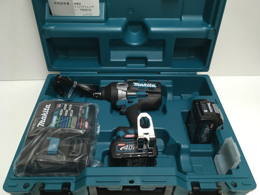 ※送料無料※ マキタ makita 充電式インパクトレンチ TW001GRDX セット品 未開封品 囗G