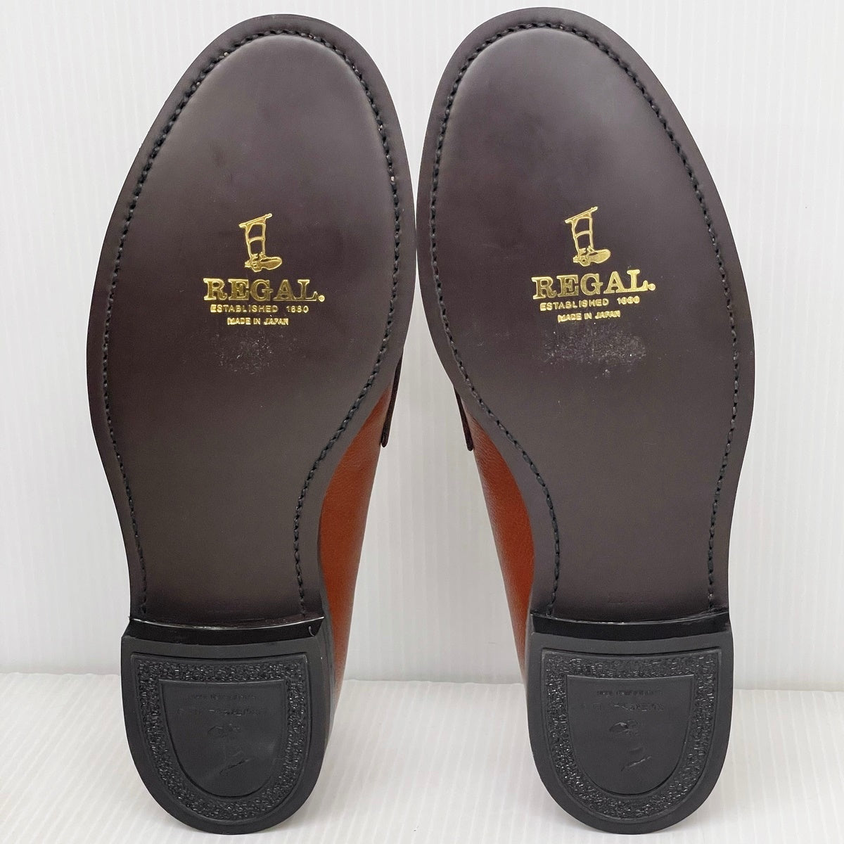 REGAL リーガル JJ17AL タッセル ローファー メンズ サイズ26.5 ブラウン