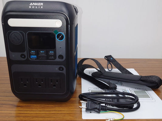 ANKER　アンカー　ポータブル電源「SOLIX C300」　A1722511　囗T巛